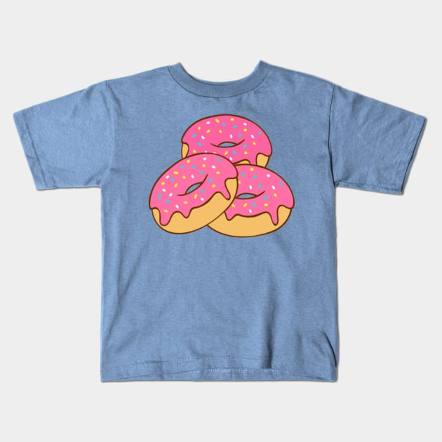 You can't buy peace, but you can buy 3 donuts. Kids T-Shirt by Plushism